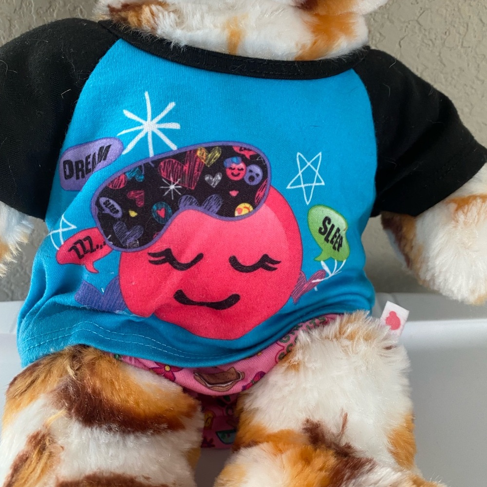 Build A Bear plush BAB Girl Scouts Smores Bear Caramel Swirl Smores With Outfit - Picture 2 of 7